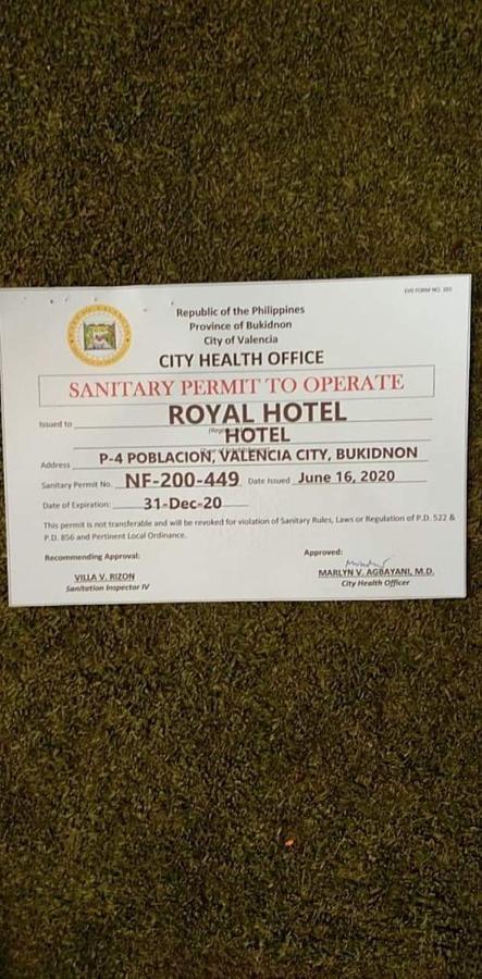 Royal Hotel Of Valencia Bagian luar foto